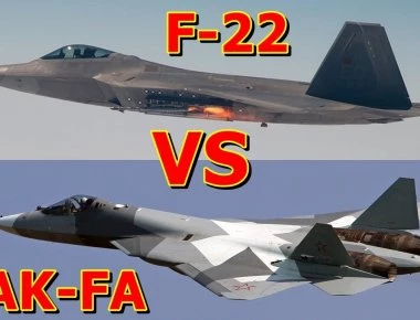 F-22 Vs Su-57: Ποιo θα βγει νικητής; (βίντεο)